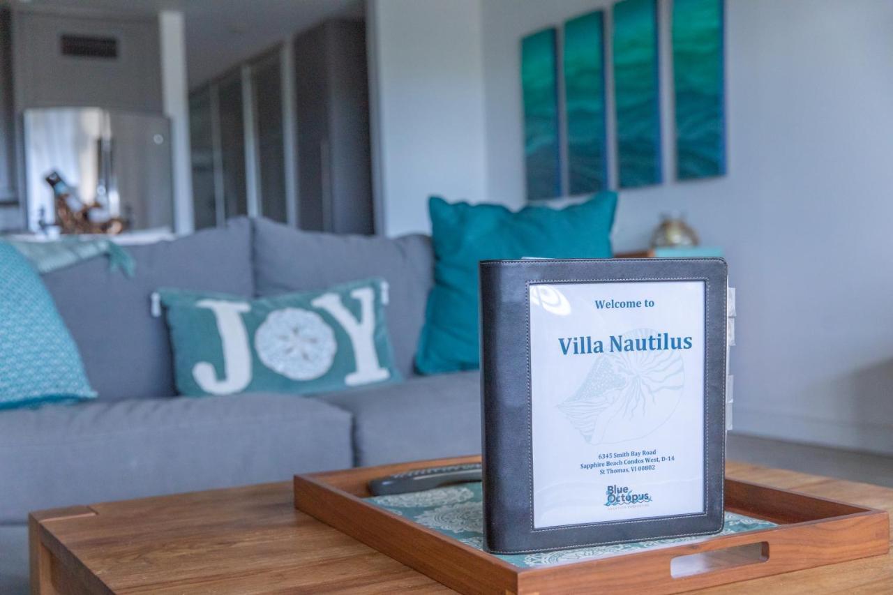 Villa Nautilus St. Thomas East End  외부 사진